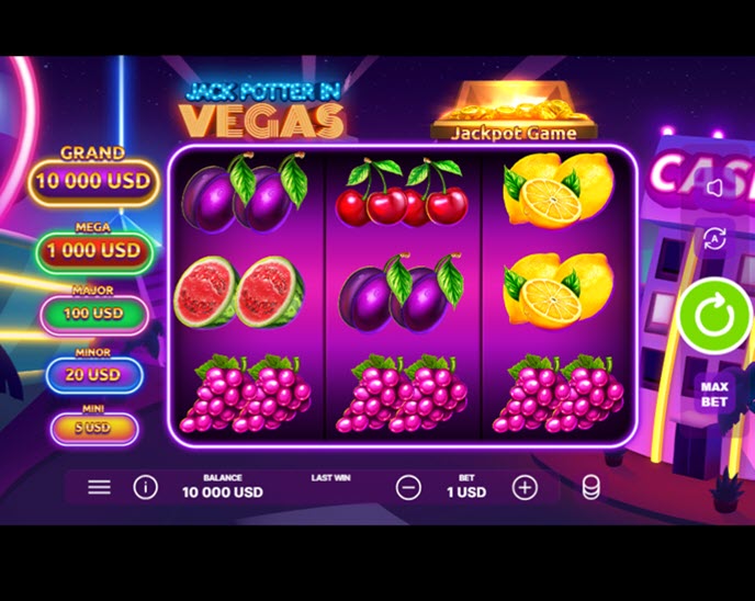 Jack Potter in Vegas