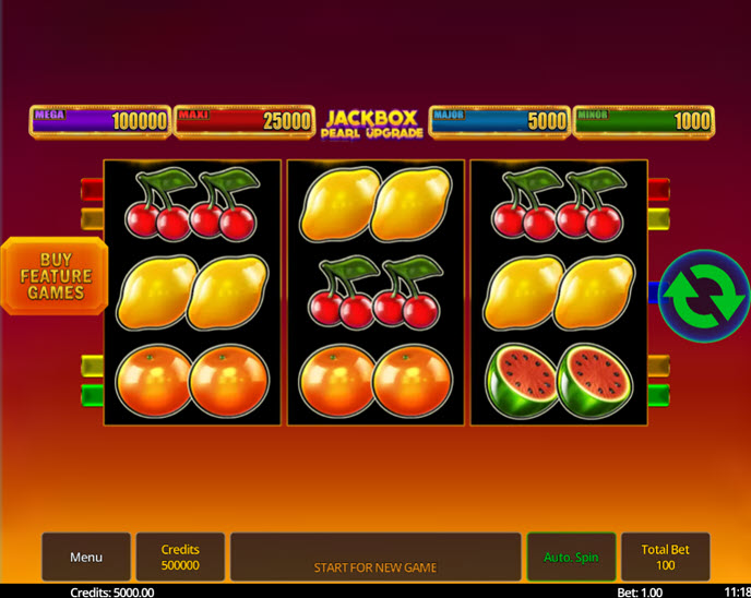 Jackbox Pearl Upgrade