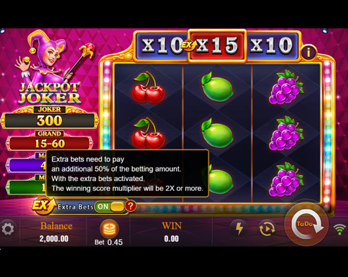 Jackpot Joker (TaDa Gaming)