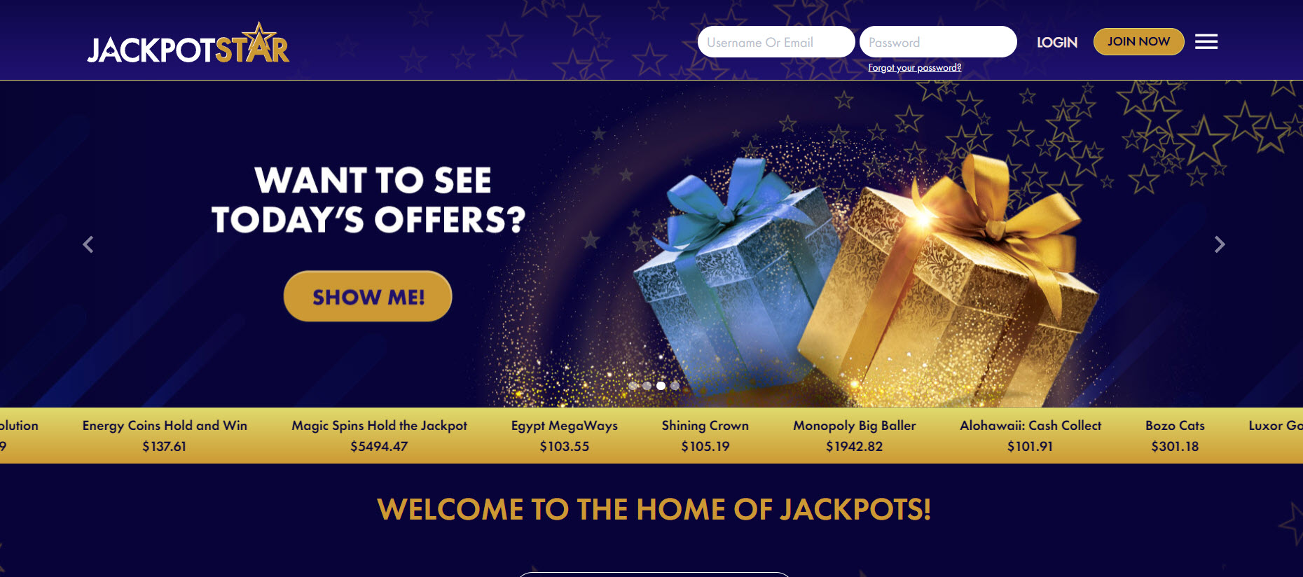 JackpotStar Casino