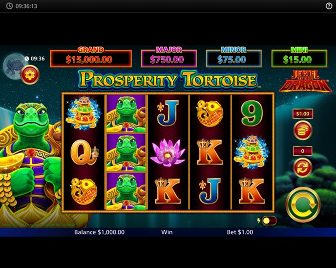 Jewel of the Dragon Prosperity Tortoise