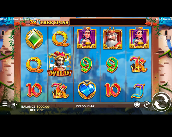 La Gran Corona del Rey