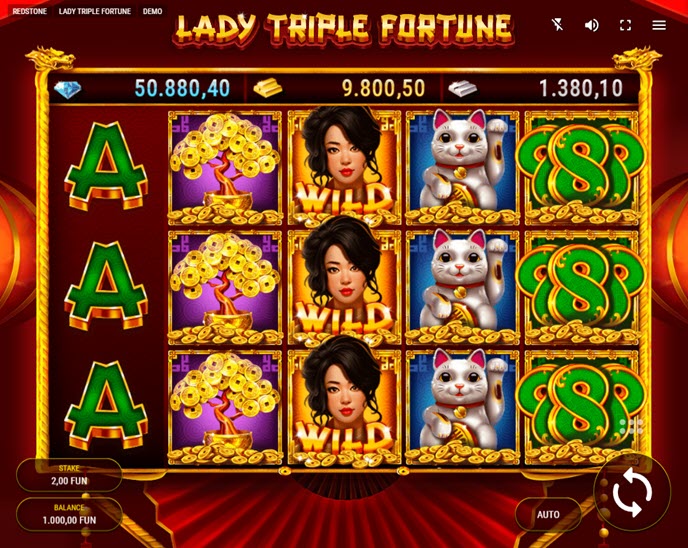 Lady Triple Fortune