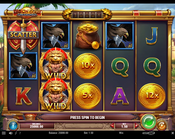 Legion Gold Unleashed