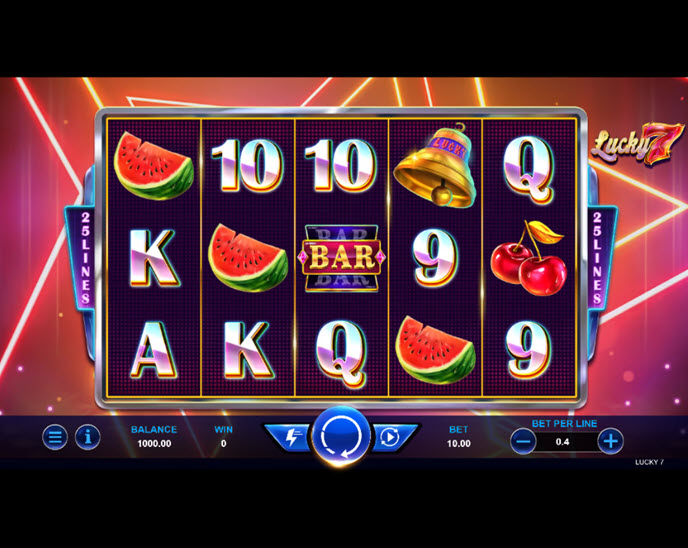 Lucky 7 (Triple Profits Games)