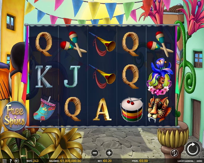 Lucky Carnival (R. Franco)