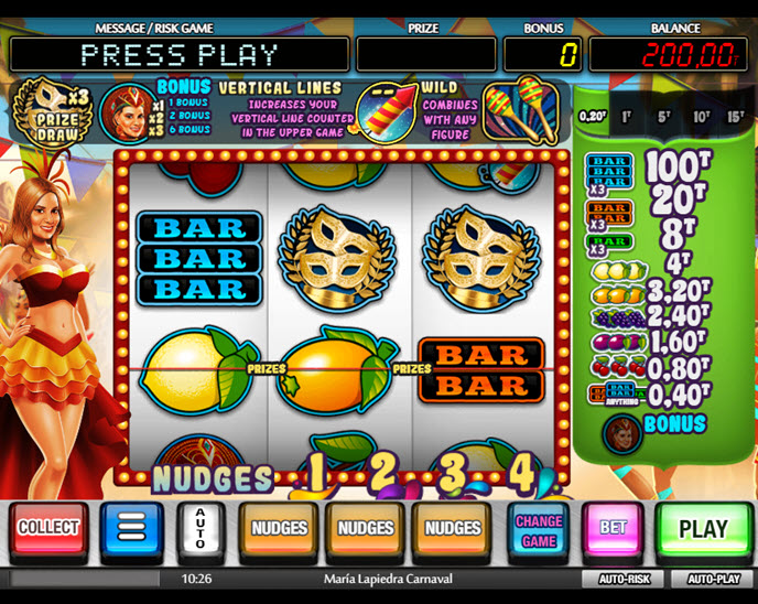 María Lapiedra Carnaval