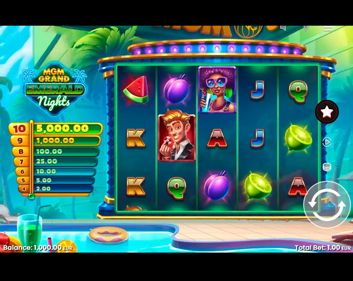 MGM Grand Emerald Nights