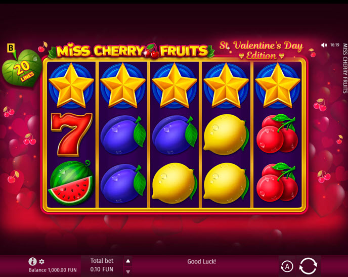 Miss Cherry Fruits Valentine's Edition