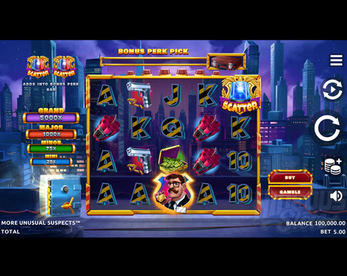 More Unusual Suspects