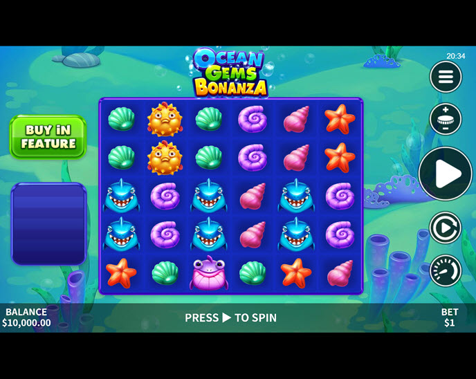 Ocean Gems Bonanza