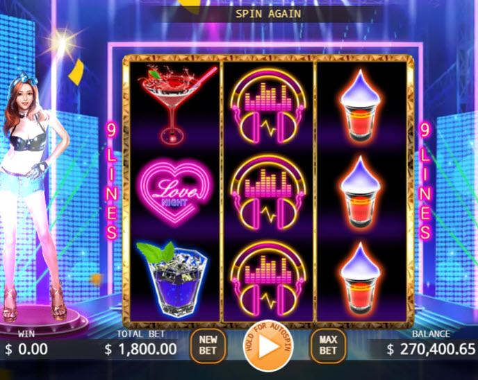 Party Girl Deluxe Lock 2 Spin