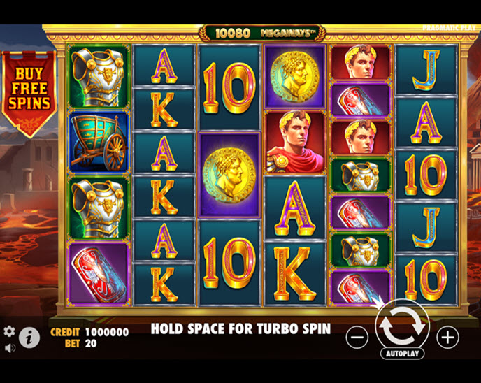 Pompeii Megareels Megaways