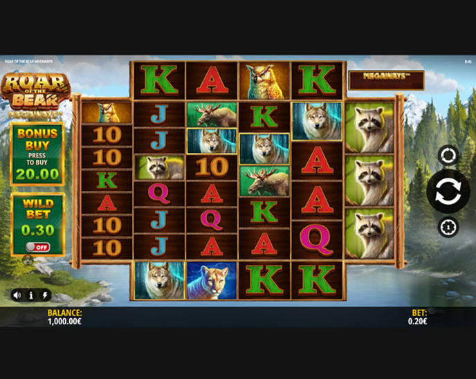 Roar of the Bear Megaways