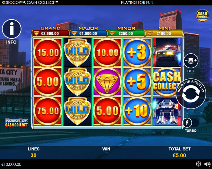 RoboCop: Cash Collect