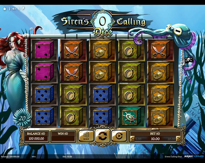 Siren's Calling Dice