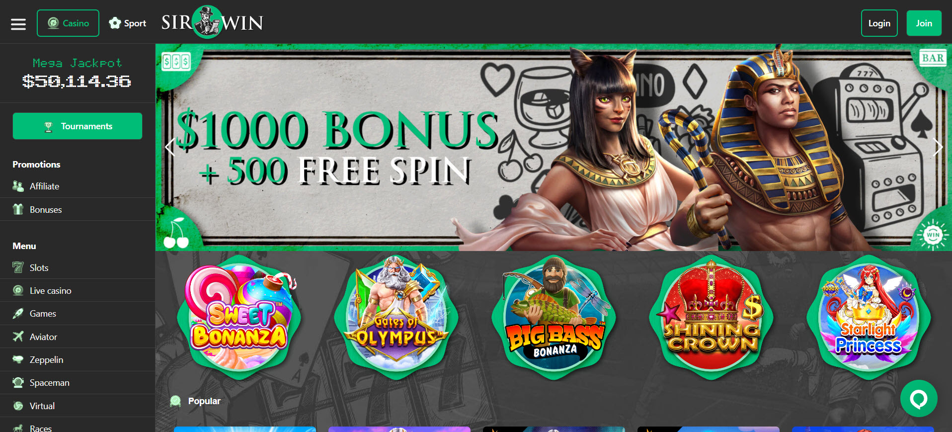 Sirwin Casino