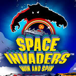 Space Invaders Win and Spin