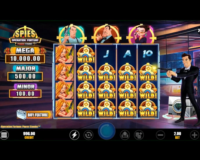 SPIES – Operation Fortune Power Combo