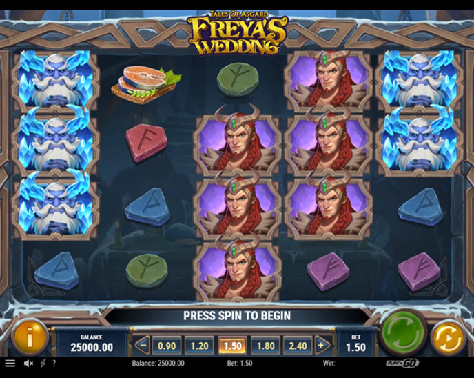 Tales of Asgard Freya's Wedding