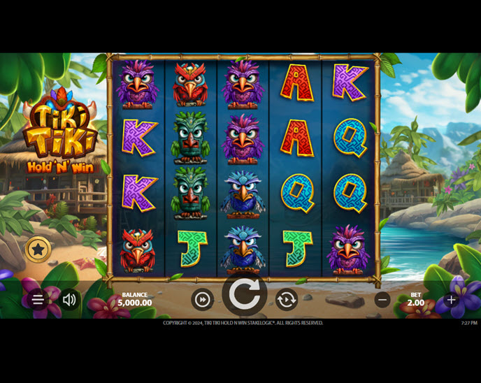 Tiki Tiki Hold 'n' Win