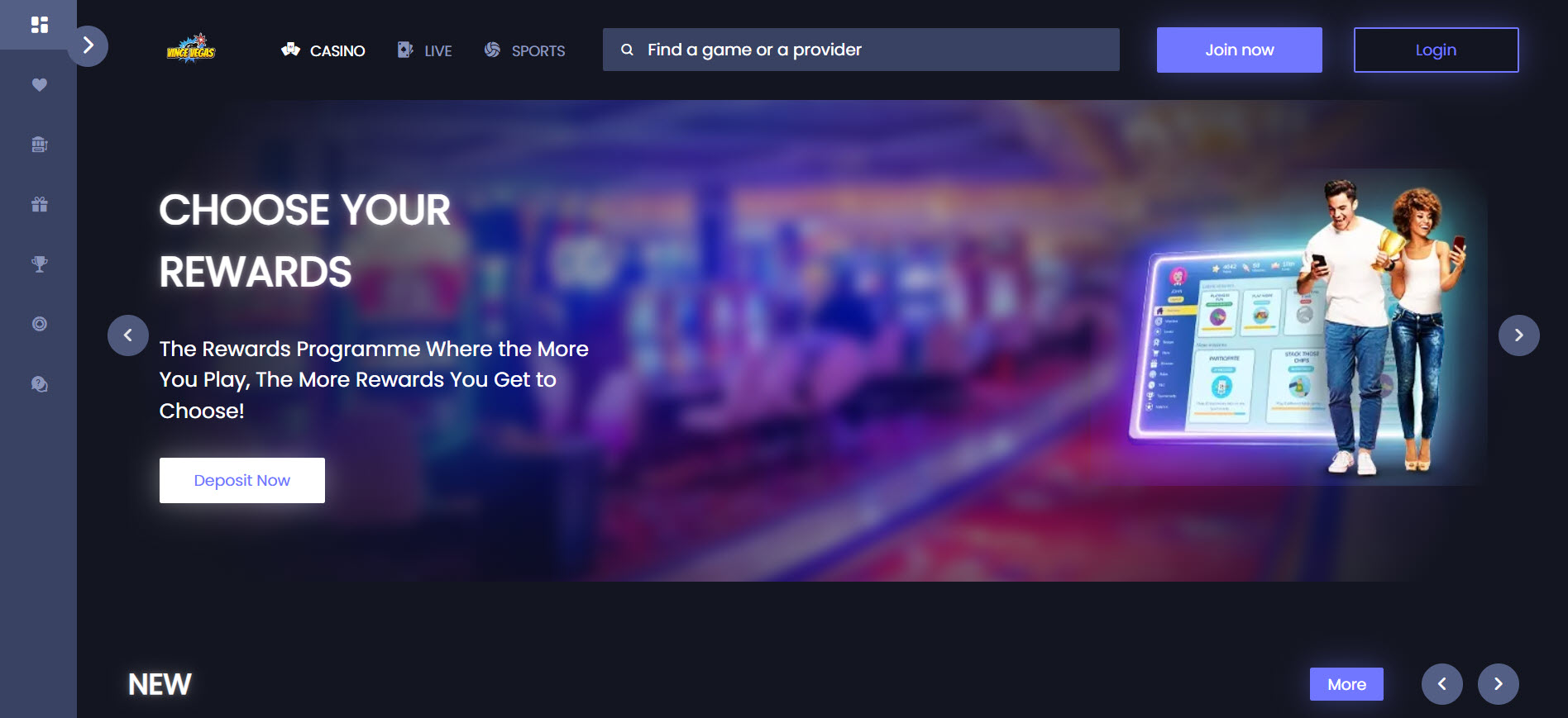 Vince Vegas Casino