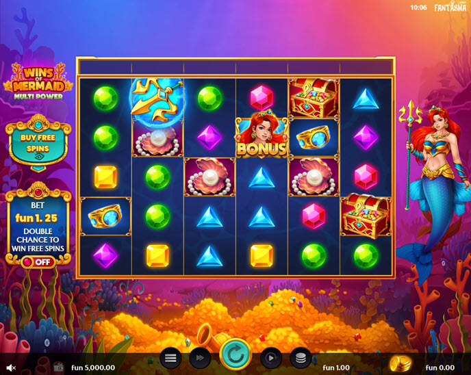 Wins of Mermaid Multipower