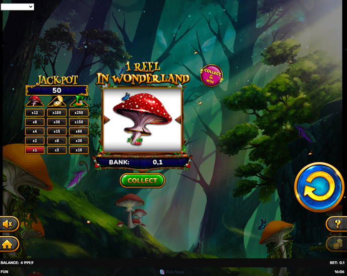 1 Reel In Wonderland