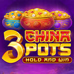 3 China Pots