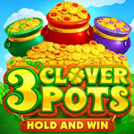 3 Clover Pots