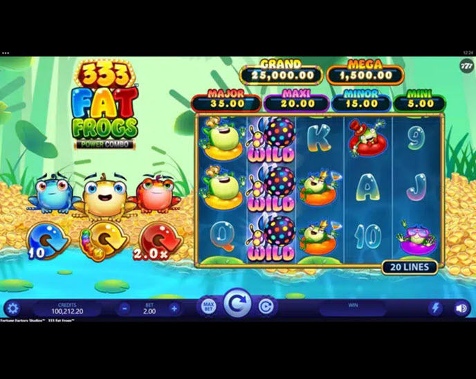 333 Fat Frogs Power Combo