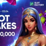 Гарачыя стаўкі ў турніры на 10 000 EUR ад Slot Factory