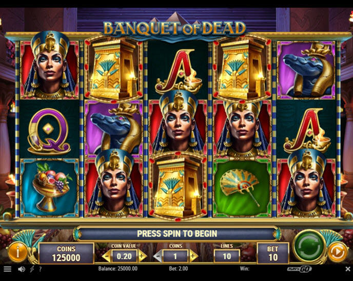 Banquet of Dead