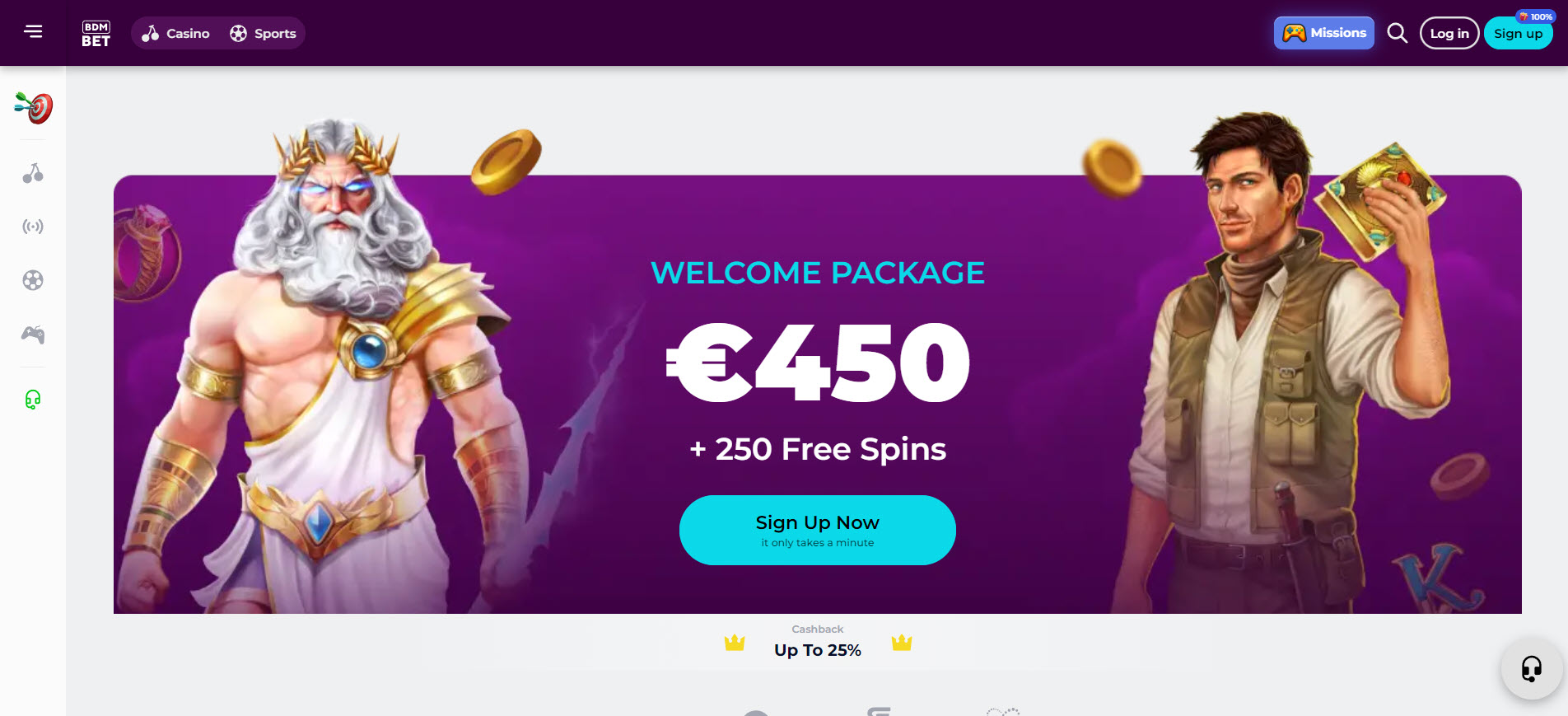 BDMBet Casino