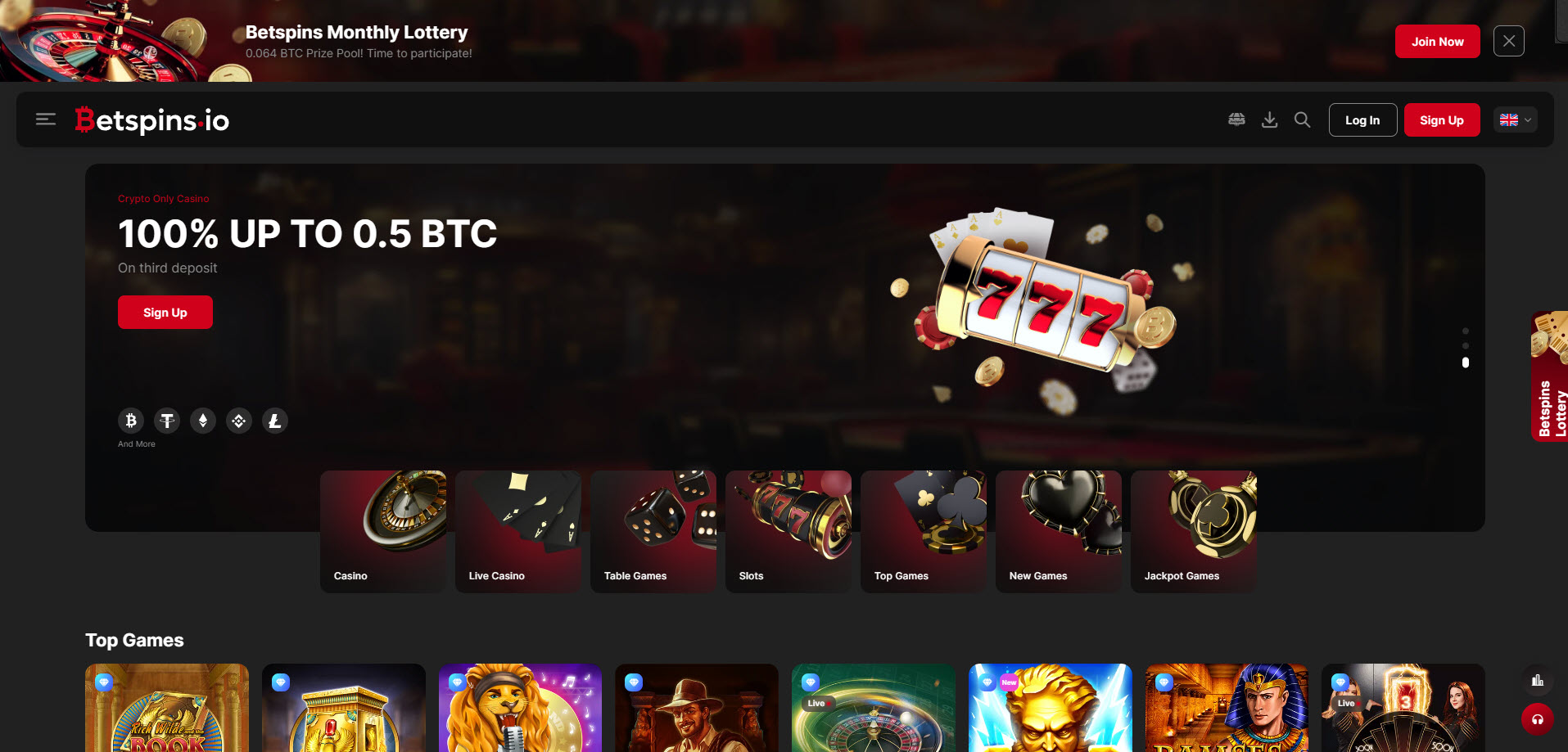 Betspins Casino