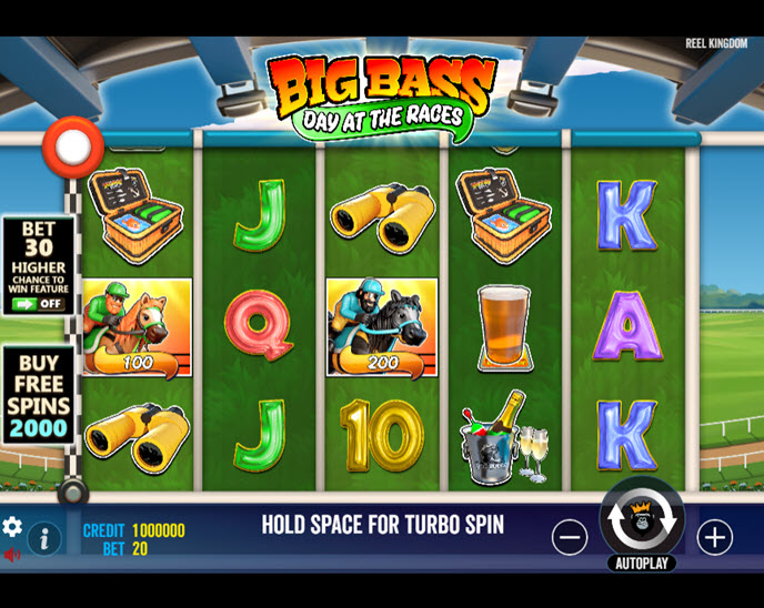 Big Bass Day At The Races