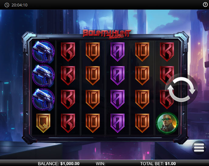 Bounty Hunt Reloaded