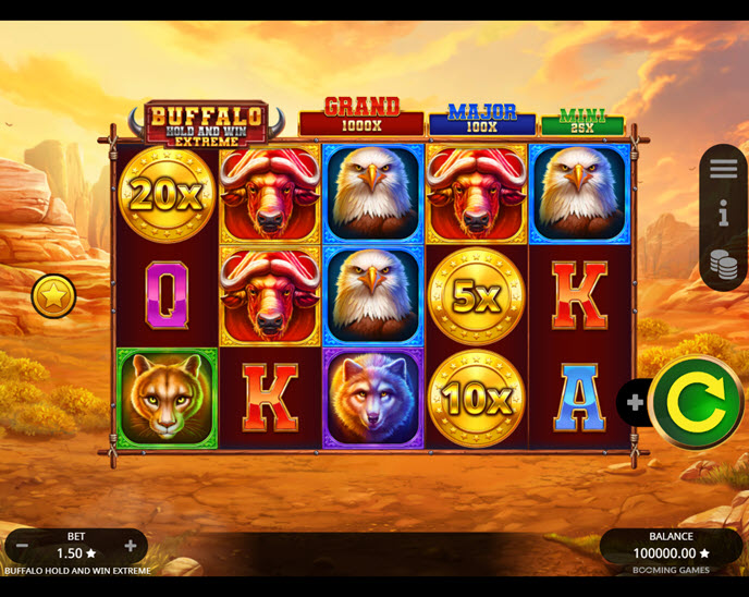 Buffalo Hold and Win Extreme