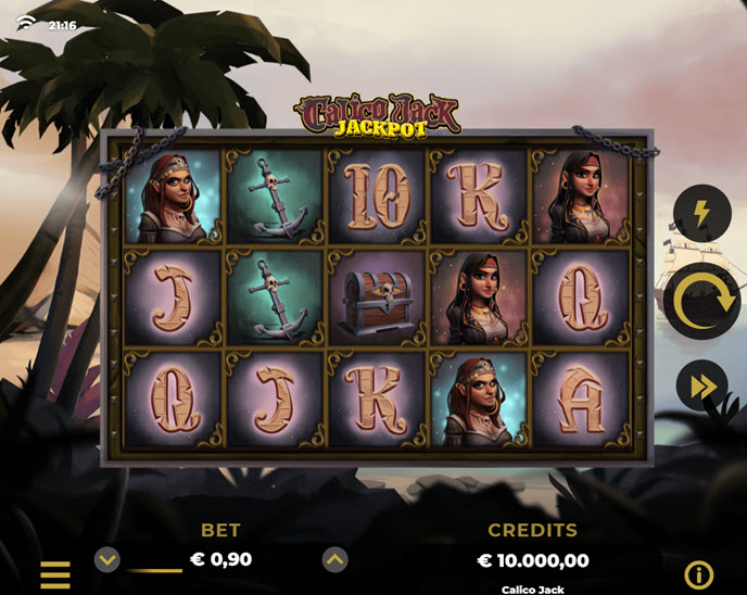 Calico Jack Jackpot