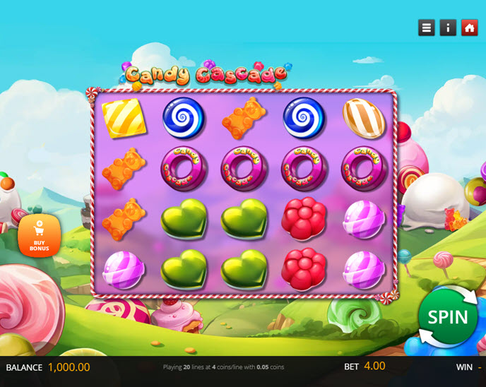 Candy Cascade