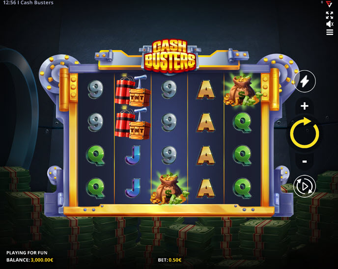 Cash Busters (Fugaso)