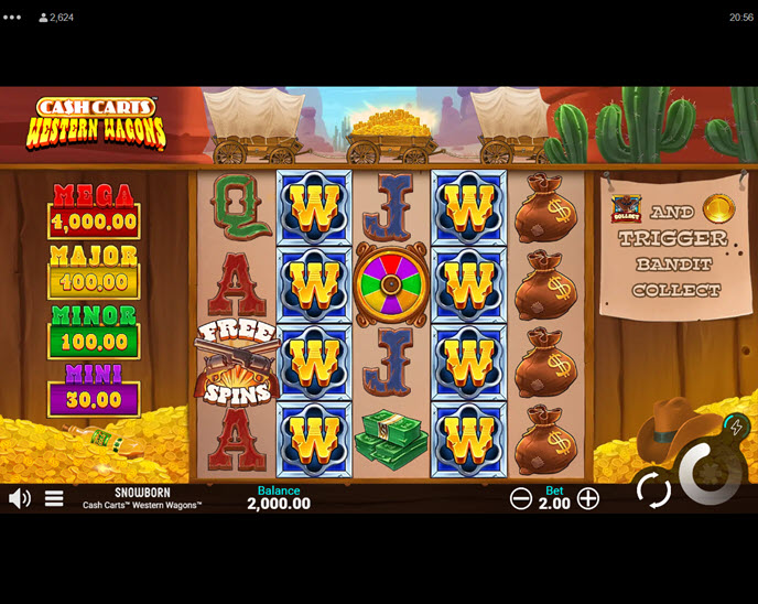 Cash Carts Western Wagons