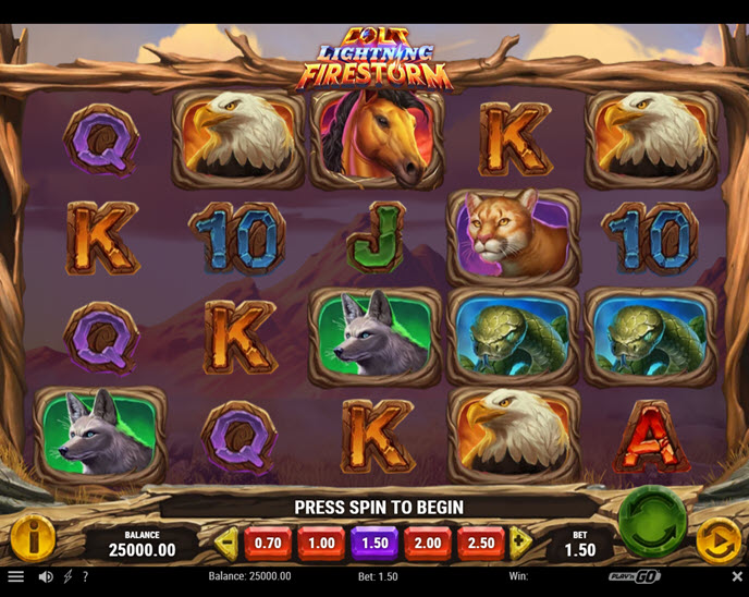 Colt Lightning Firestorm