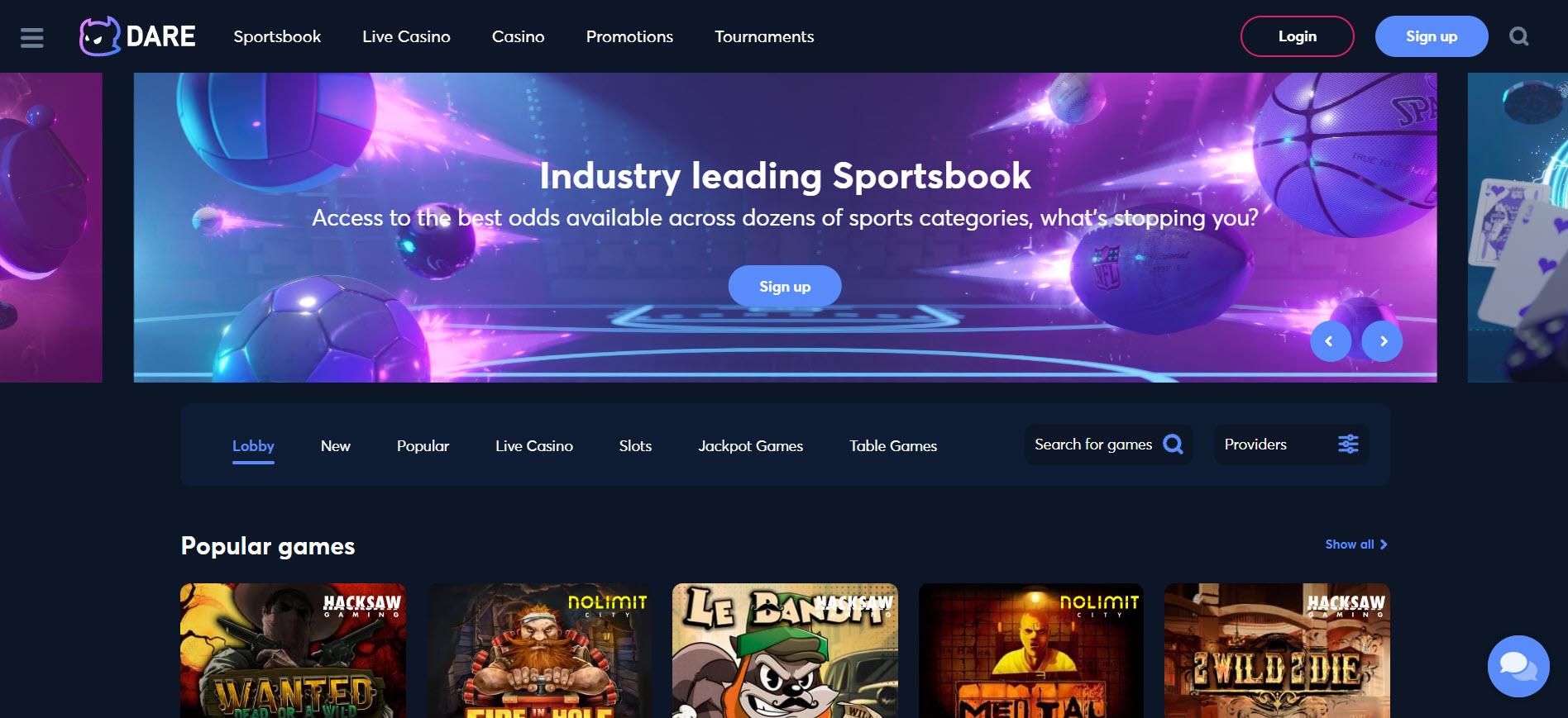 Dare Casino