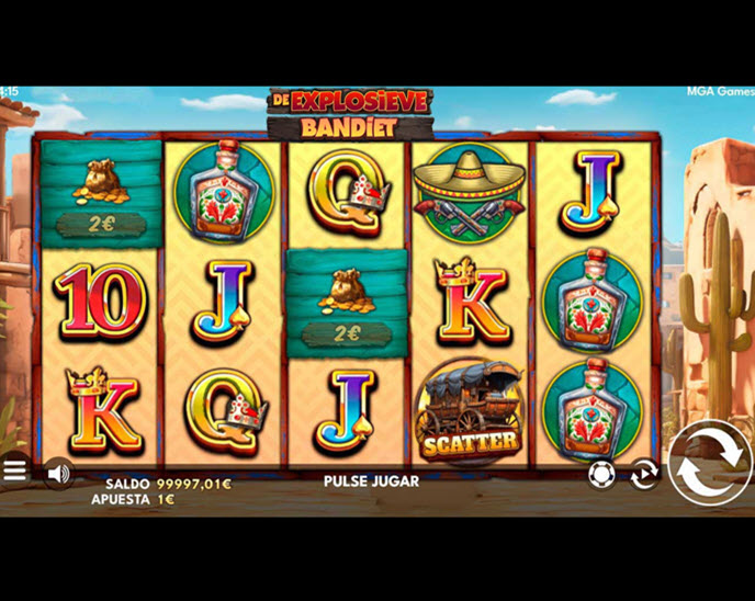 De Explosieve Bandiet