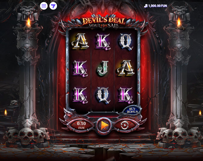 Devil's Deal Soul for Sale