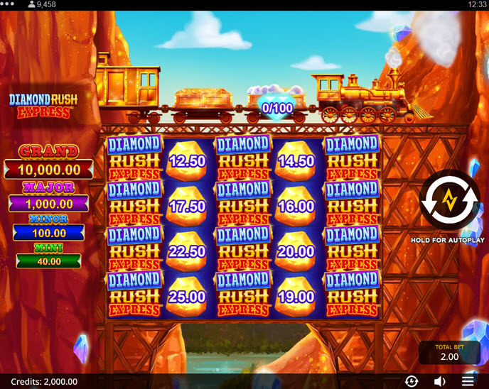 Diamond Rush Express