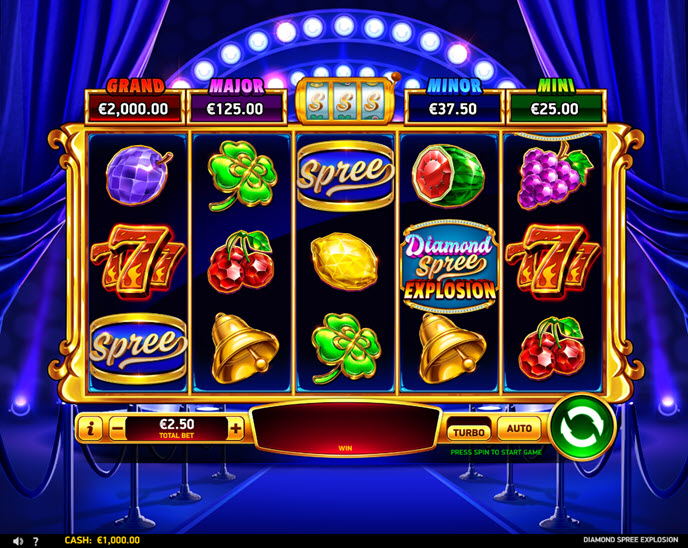 Diamond Spree Explosion