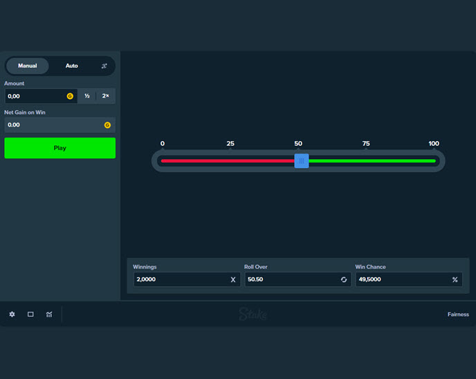 Dice (Stake Originals)