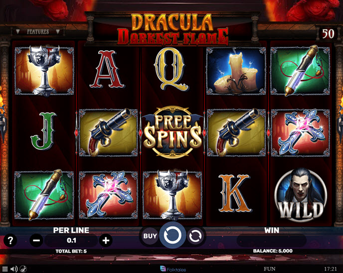 Dracula - Darkest Flame